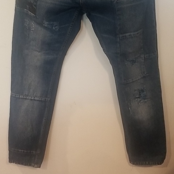 Desigual baggy vintage jeans  size 30 - Picture 2 of 8